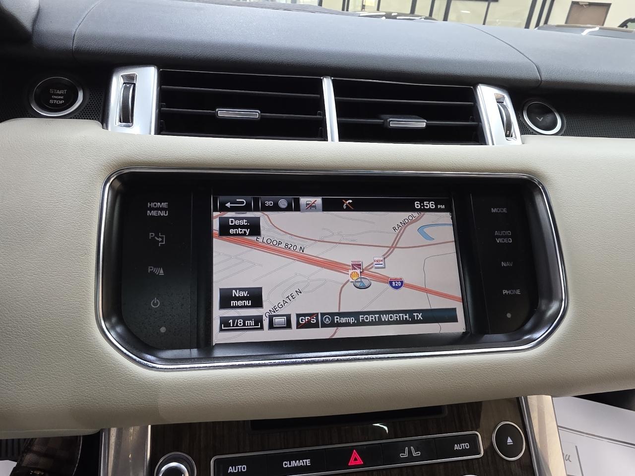 Land Rover Range Rover Sport SE 2015