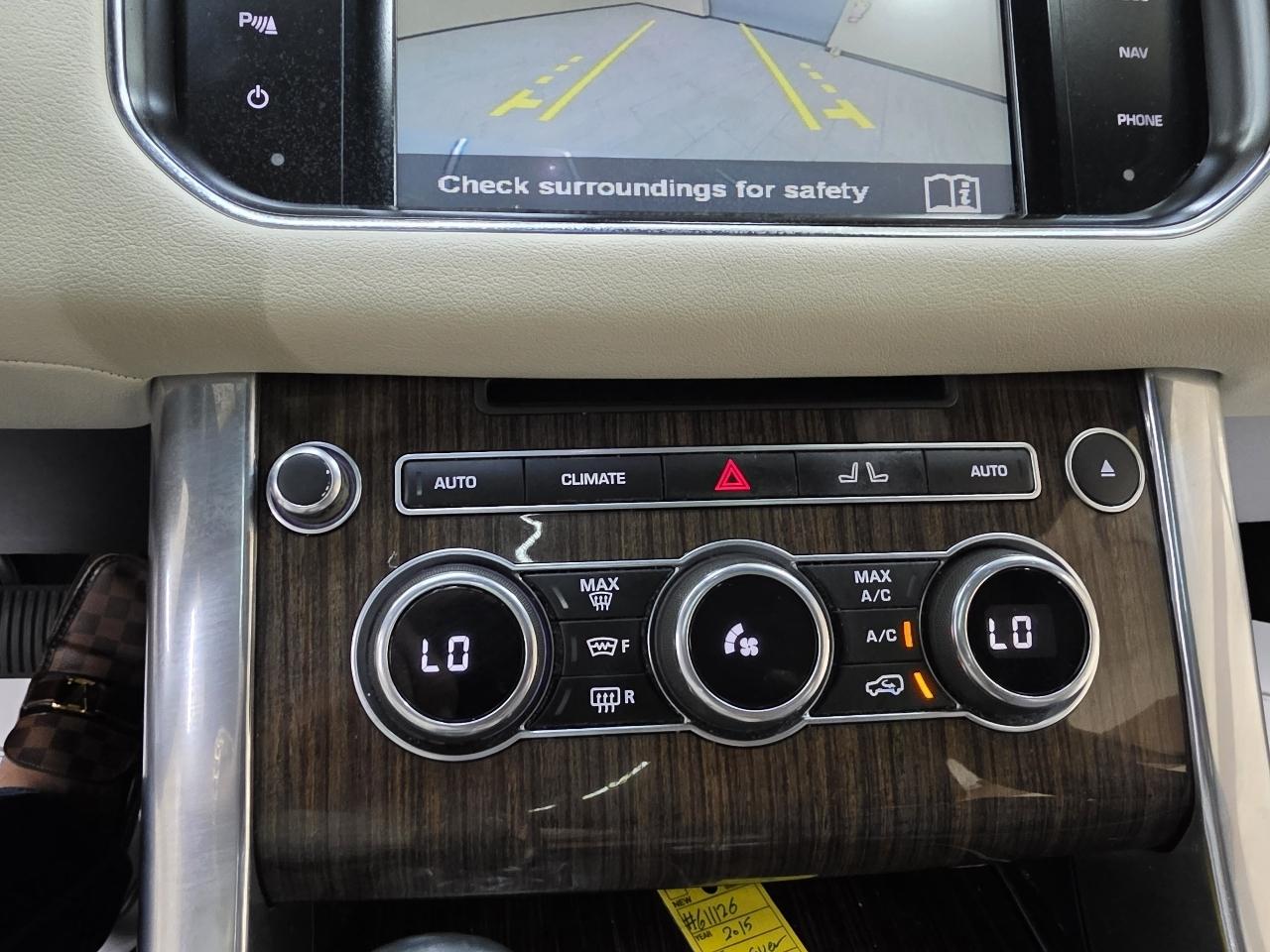 Land Rover Range Rover Sport SE 2015