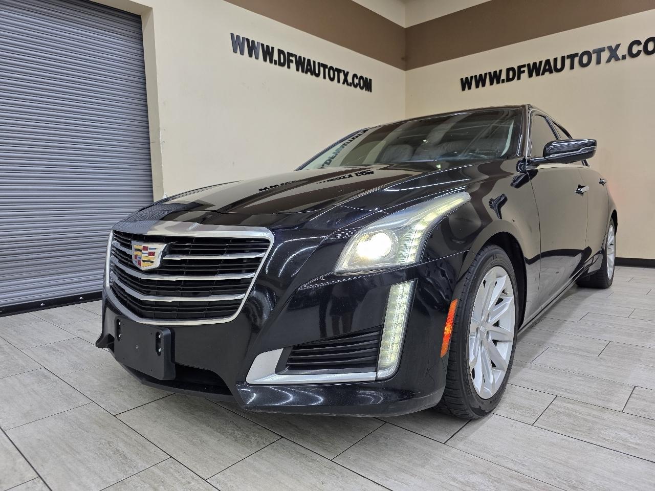 Cadillac CTS 2.0L Turbo Luxury RWD 2015