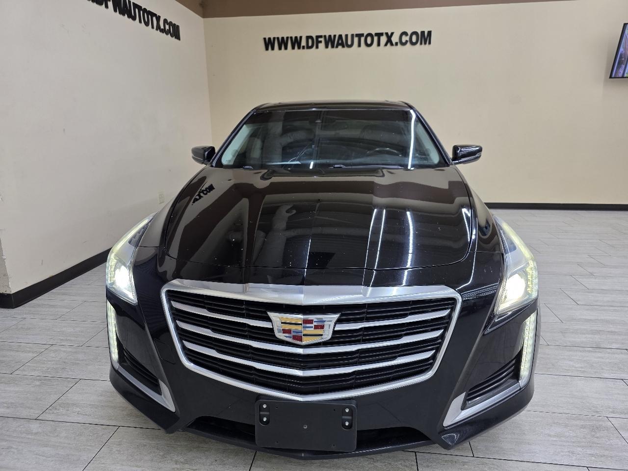 Cadillac CTS 2.0L Turbo Luxury RWD 2015