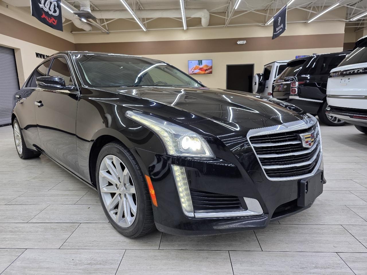 Cadillac CTS 2.0L Turbo Luxury RWD 2015
