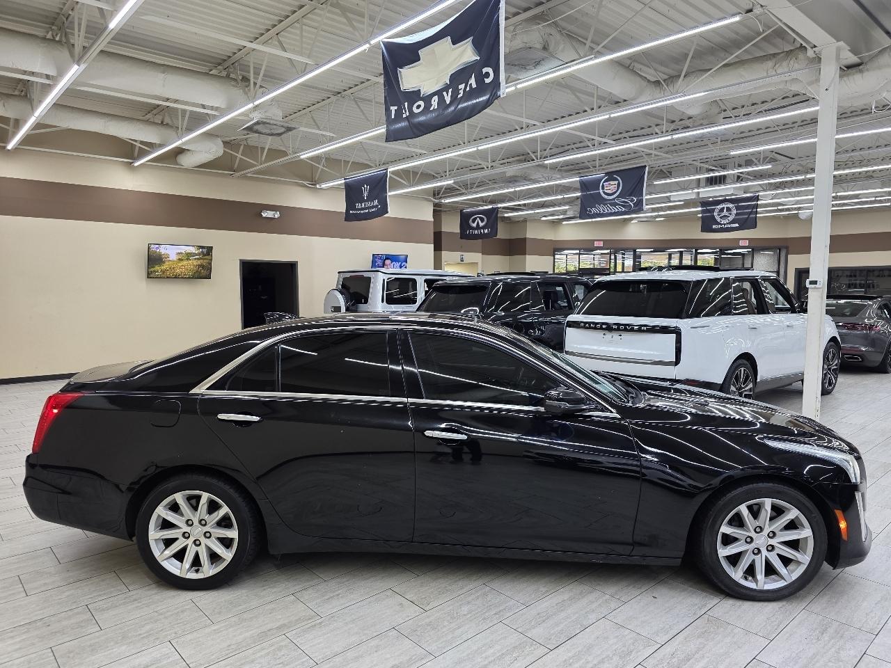 Cadillac CTS 2.0L Turbo Luxury RWD 2015