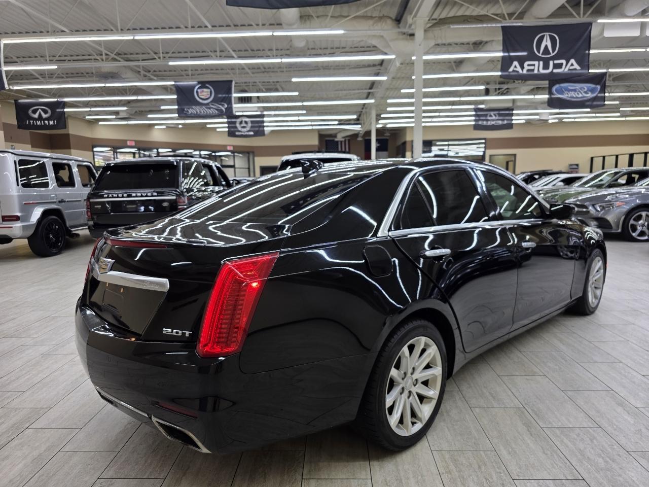 Cadillac CTS 2.0L Turbo Luxury RWD 2015
