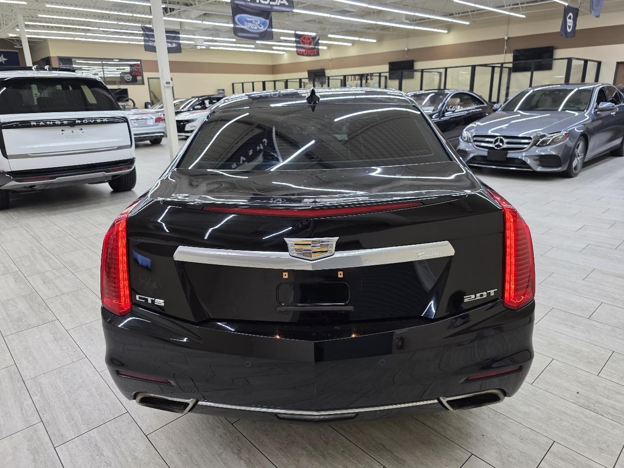 Cadillac CTS 2.0L Turbo Luxury RWD 2015