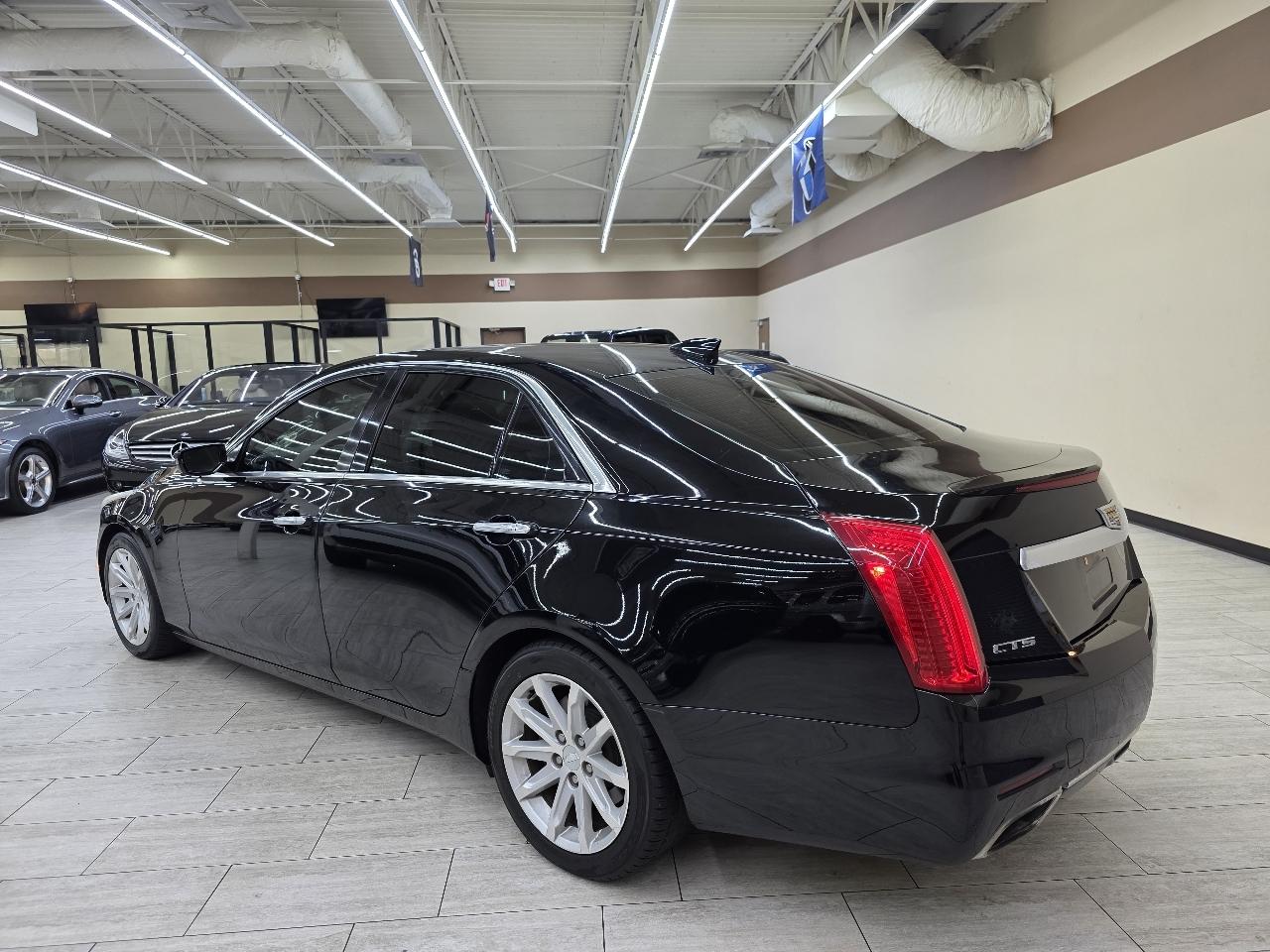 Cadillac CTS 2.0L Turbo Luxury RWD 2015