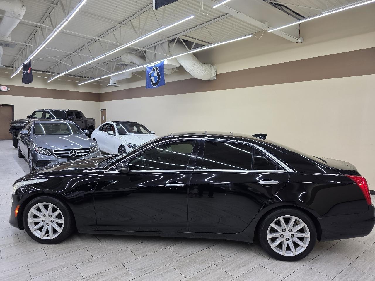 Cadillac CTS 2.0L Turbo Luxury RWD 2015