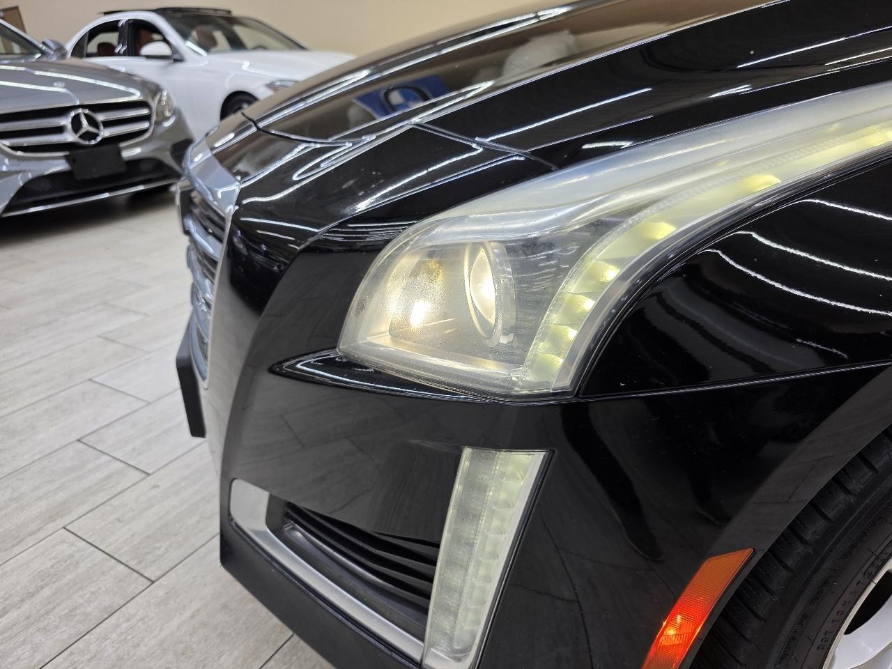 Cadillac CTS 2.0L Turbo Luxury RWD 2015