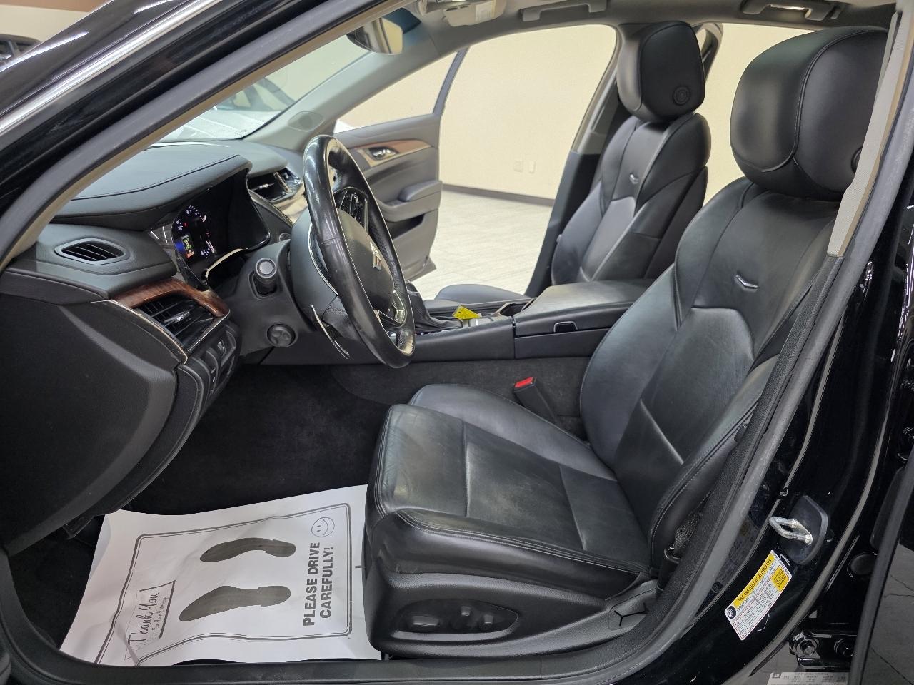 Cadillac CTS 2.0L Turbo Luxury RWD 2015
