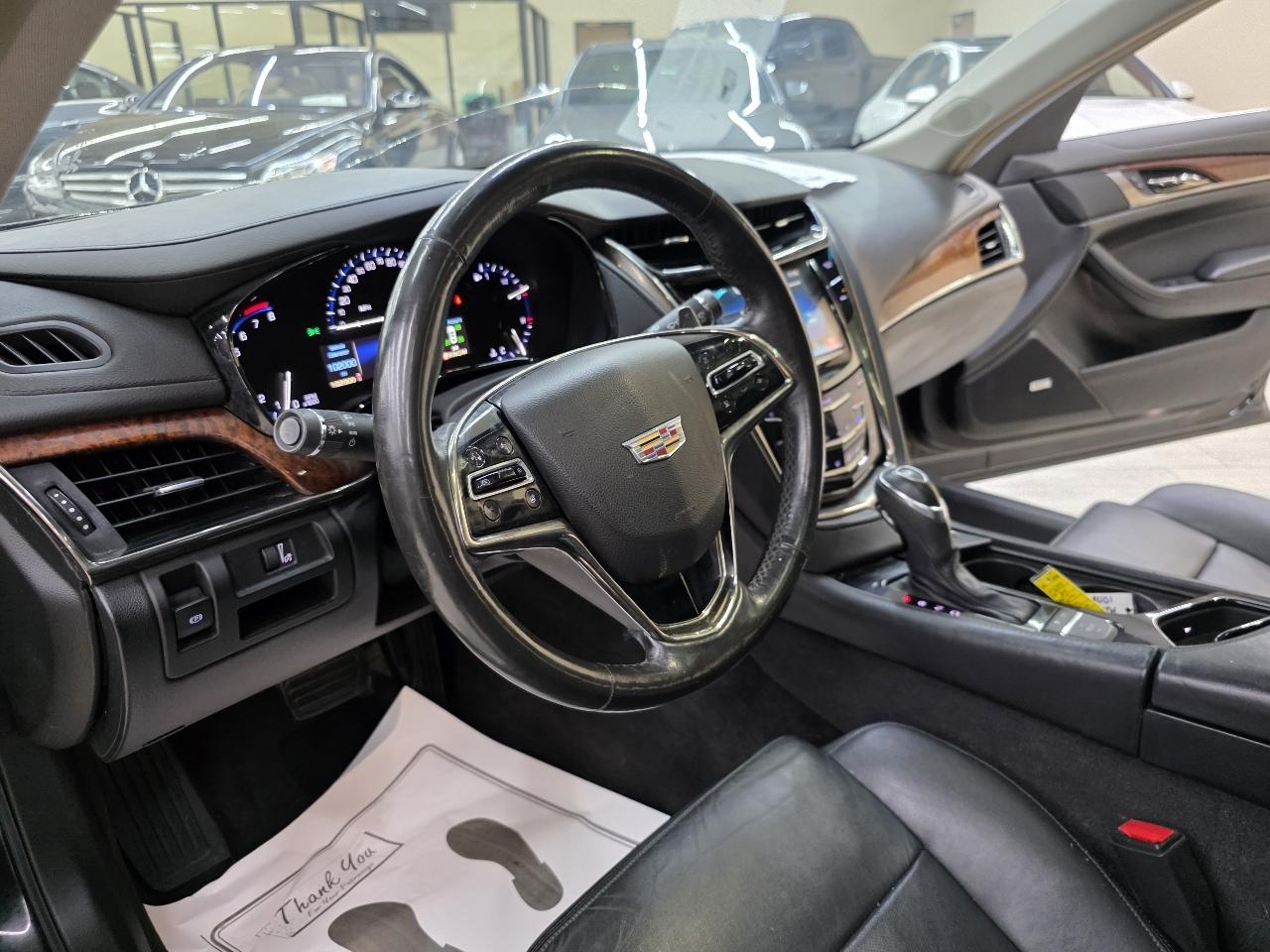 Cadillac CTS 2.0L Turbo Luxury RWD 2015