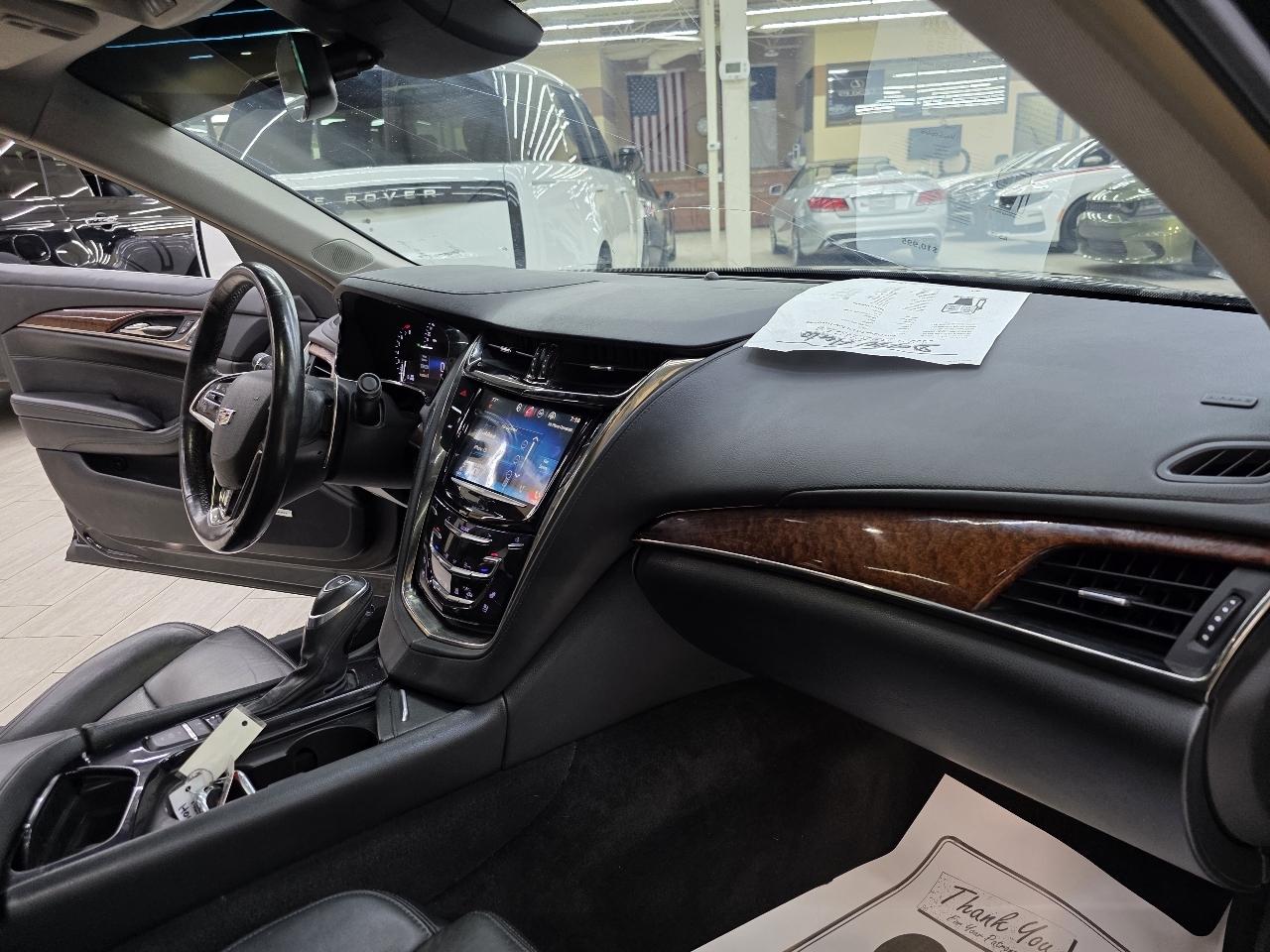Cadillac CTS 2.0L Turbo Luxury RWD 2015