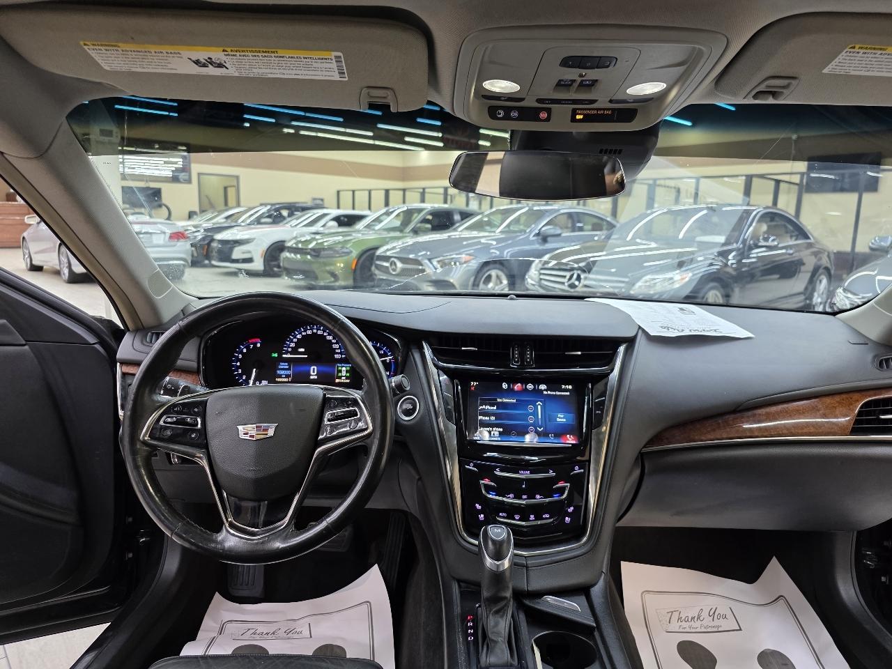 Cadillac CTS 2.0L Turbo Luxury RWD 2015