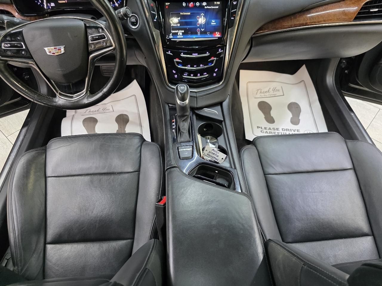 Cadillac CTS 2.0L Turbo Luxury RWD 2015