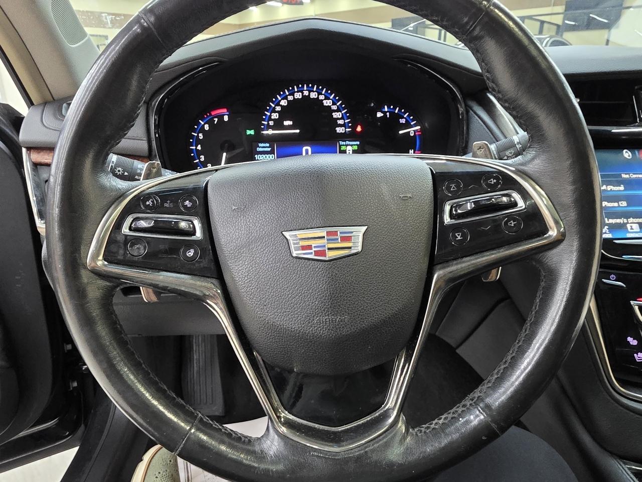 Cadillac CTS 2.0L Turbo Luxury RWD 2015