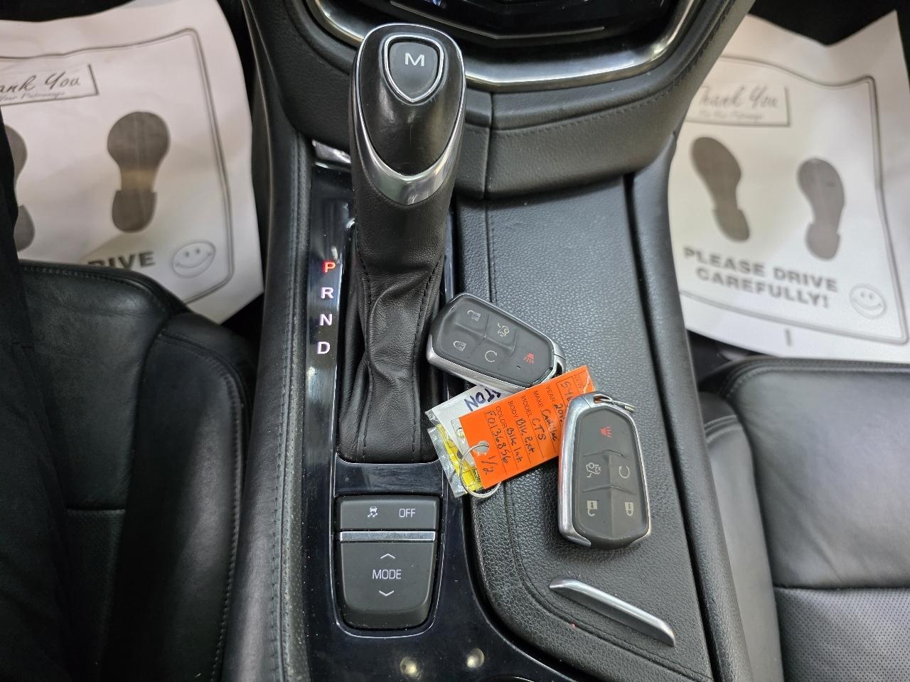 Cadillac CTS 2.0L Turbo Luxury RWD 2015