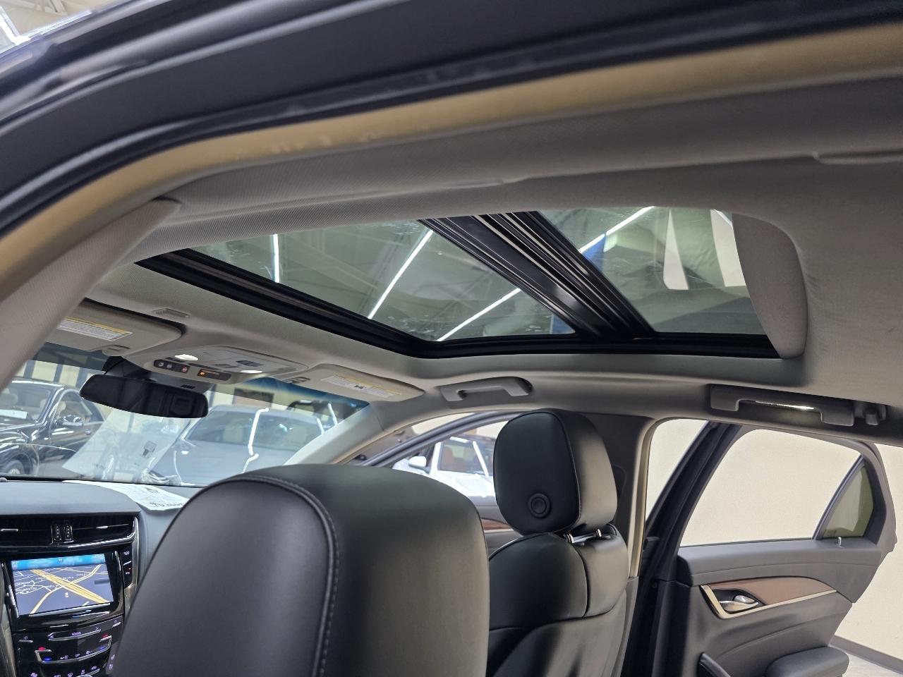 Cadillac CTS 2.0L Turbo Luxury RWD 2015