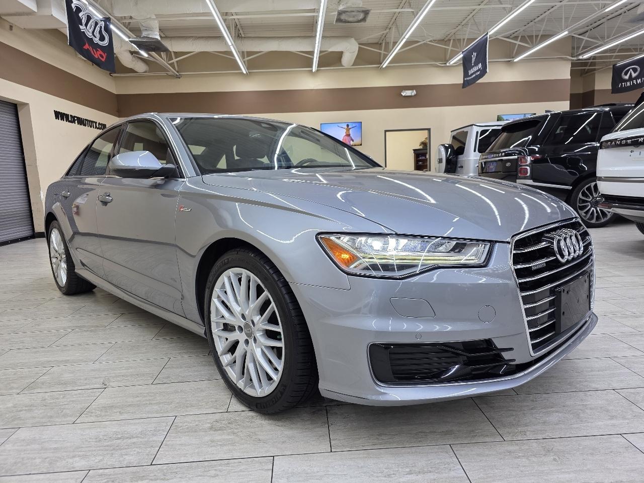 Audi A6 3.0T Prestige quattro 2016