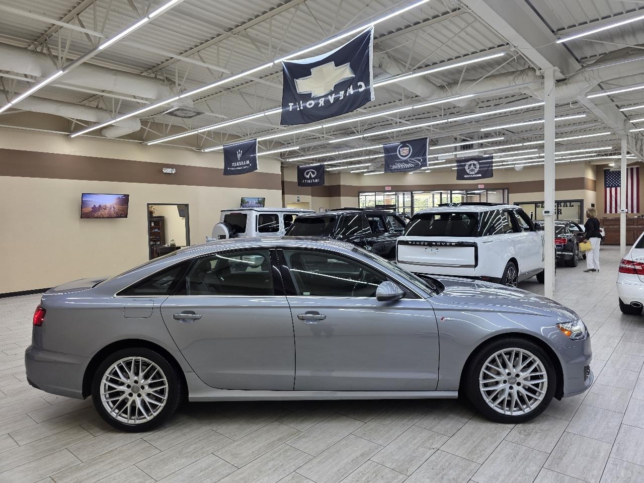 Audi A6 3.0T Prestige quattro 2016