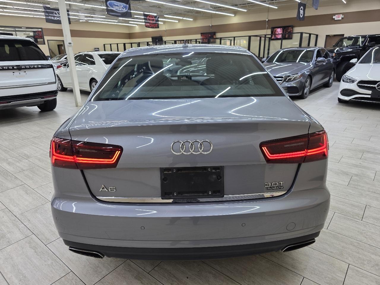 Audi A6 3.0T Prestige quattro 2016
