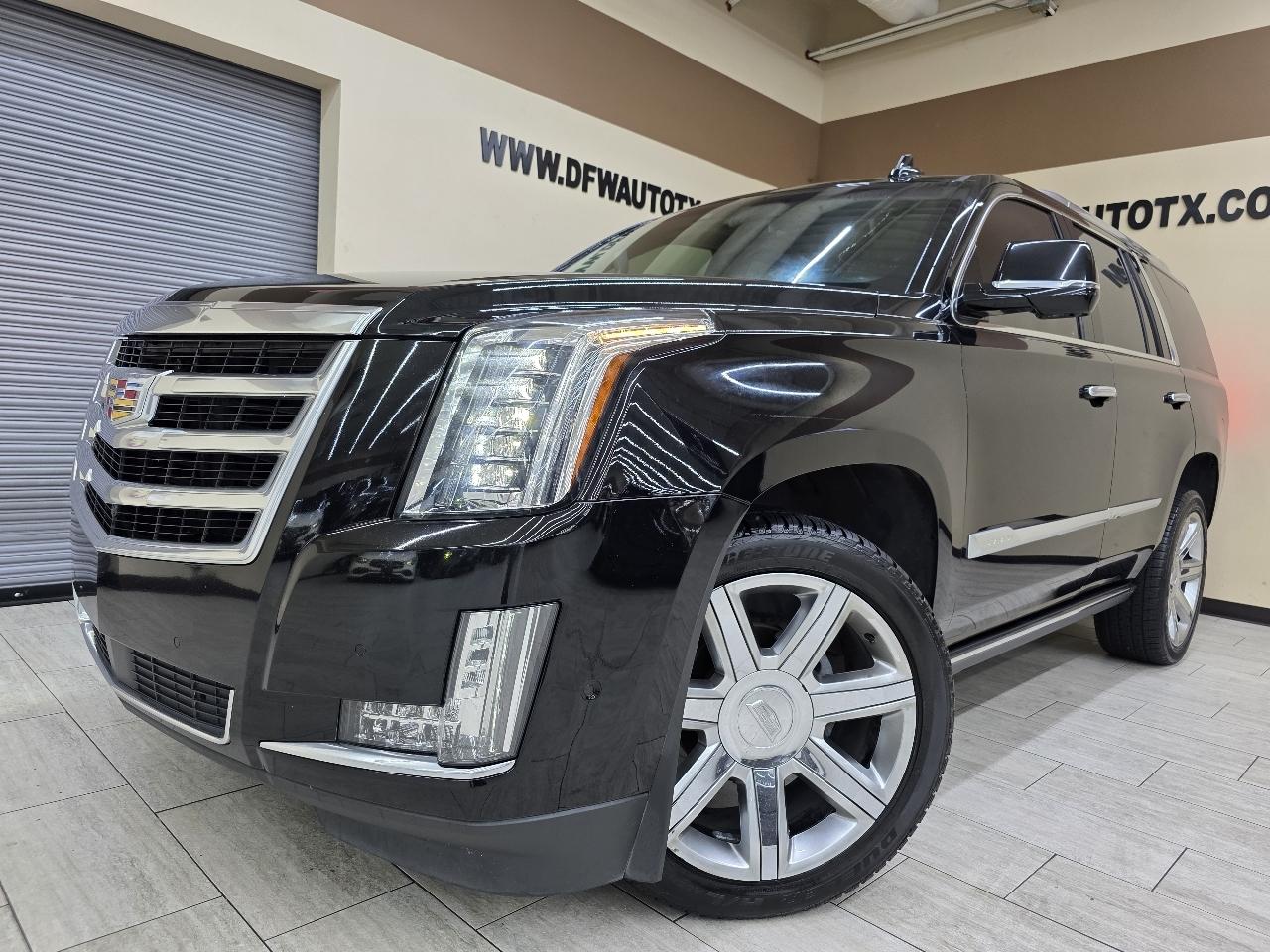 2018 Cadillac Escalade Premium 4WD