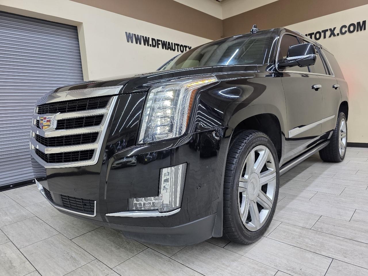 Cadillac Escalade Premium 4WD 2018