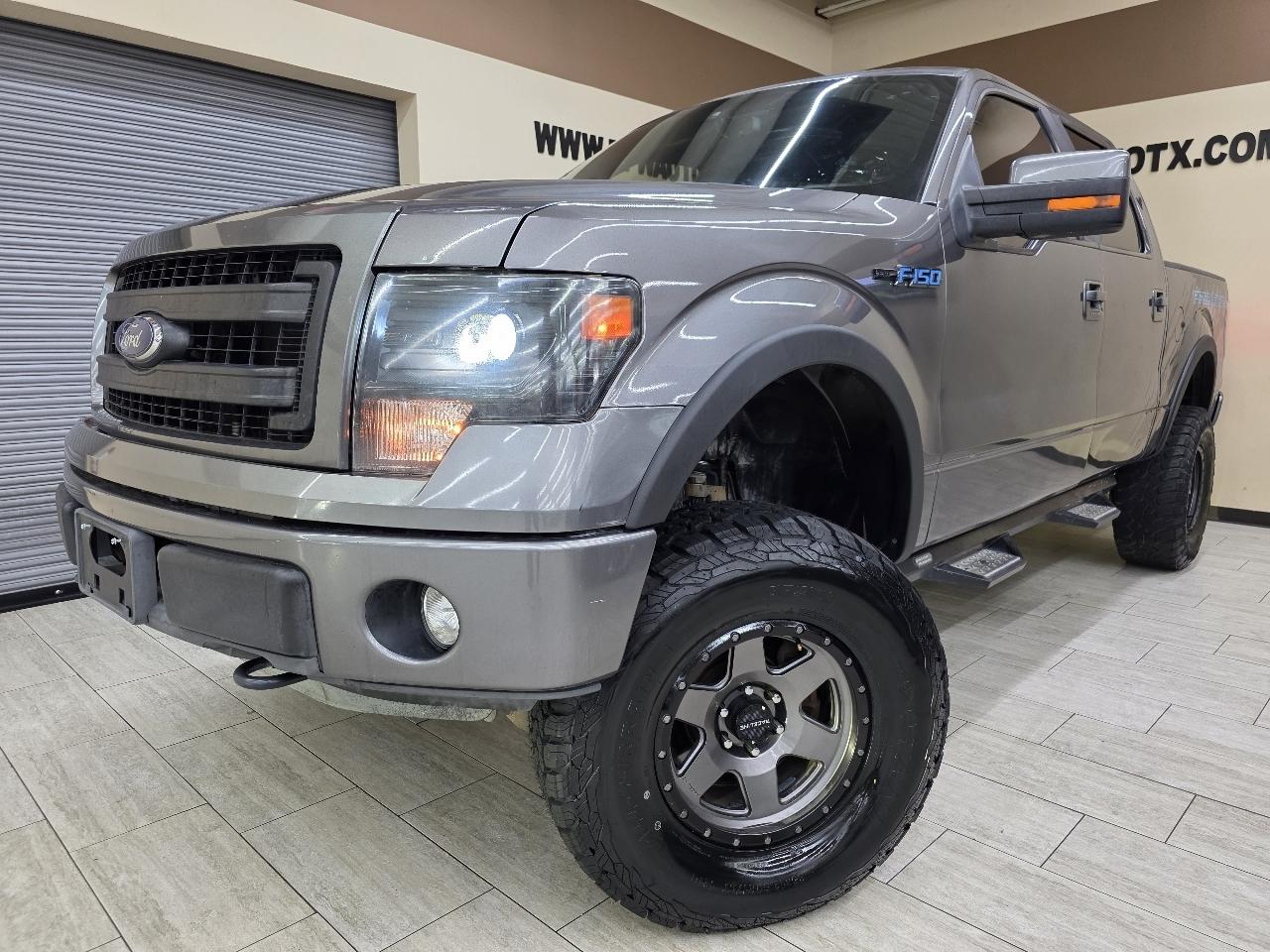 Ford F-150 Platinum SuperCrew 6.5-ft. Bed 4WD 2014