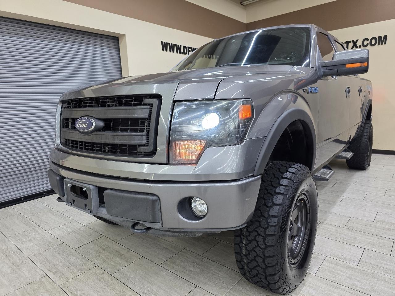 Ford F-150 Platinum SuperCrew 6.5-ft. Bed 4WD 2014