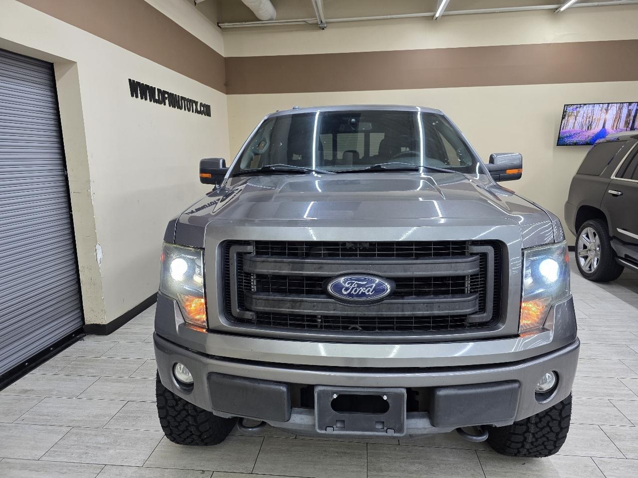 Ford F-150 Platinum SuperCrew 6.5-ft. Bed 4WD 2014
