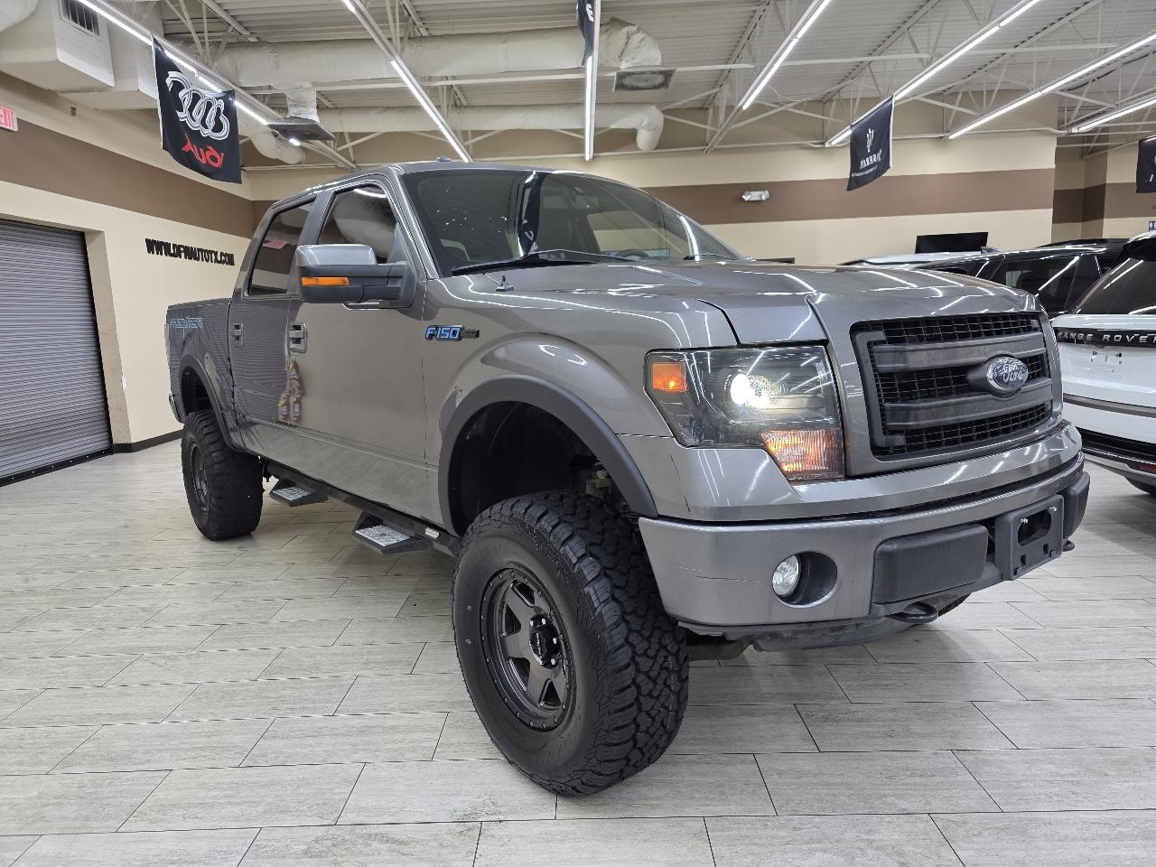 Ford F-150 Platinum SuperCrew 6.5-ft. Bed 4WD 2014