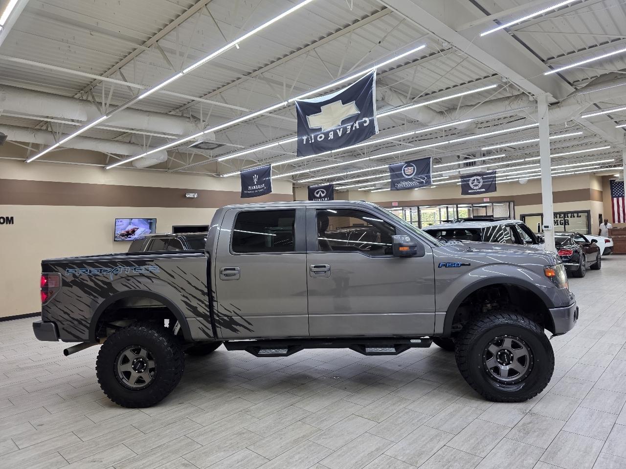 Ford F-150 Platinum SuperCrew 6.5-ft. Bed 4WD 2014