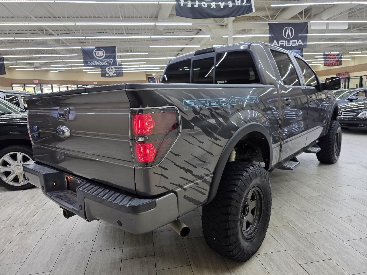 Ford F-150 Platinum SuperCrew 6.5-ft. Bed 4WD 2014