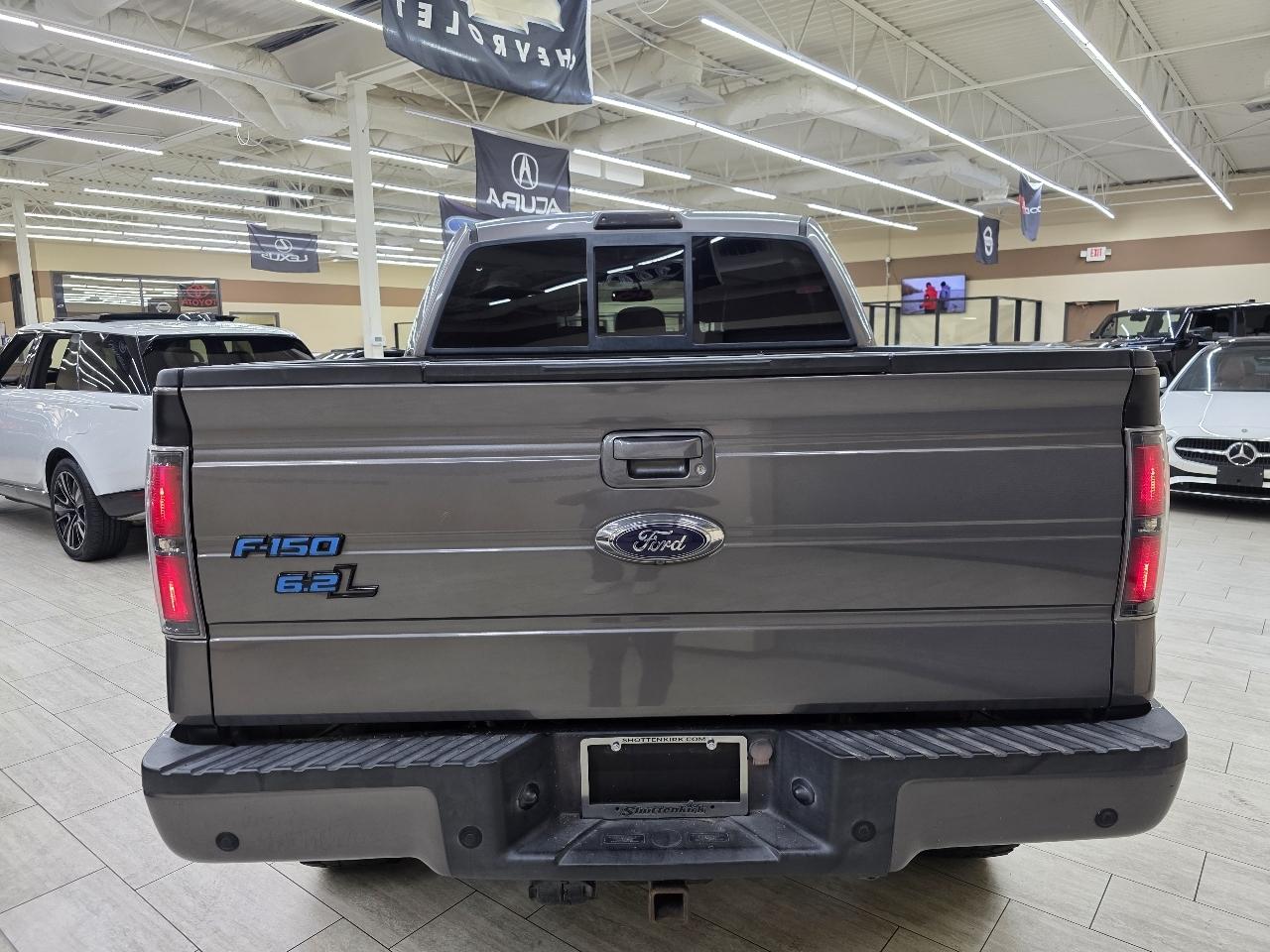 Ford F-150 Platinum SuperCrew 6.5-ft. Bed 4WD 2014