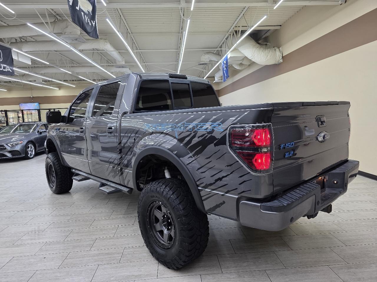 Ford F-150 Platinum SuperCrew 6.5-ft. Bed 4WD 2014