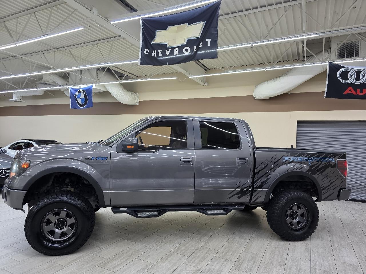 Ford F-150 Platinum SuperCrew 6.5-ft. Bed 4WD 2014