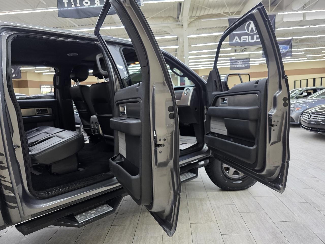 Ford F-150 Platinum SuperCrew 6.5-ft. Bed 4WD 2014