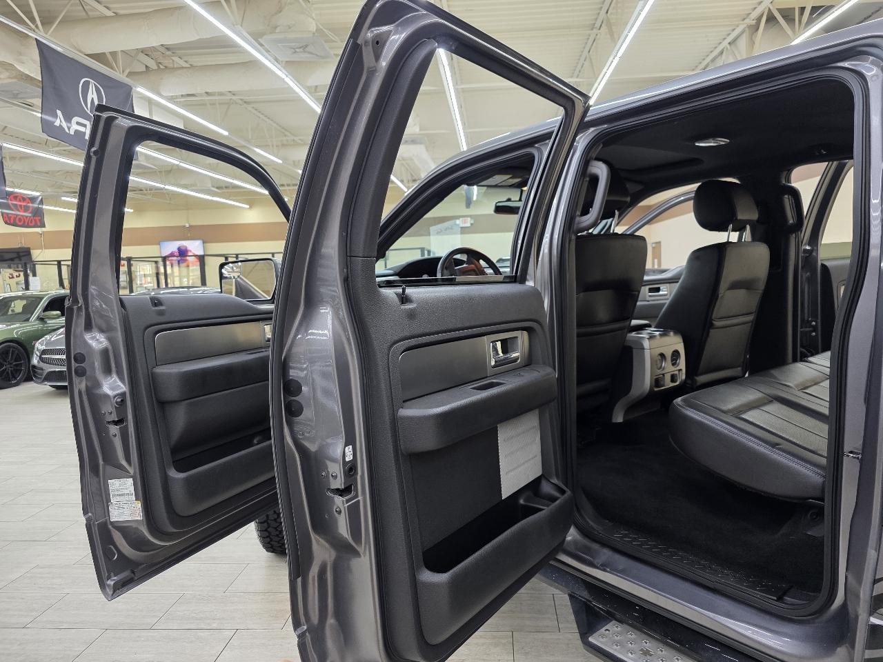 Ford F-150 Platinum SuperCrew 6.5-ft. Bed 4WD 2014