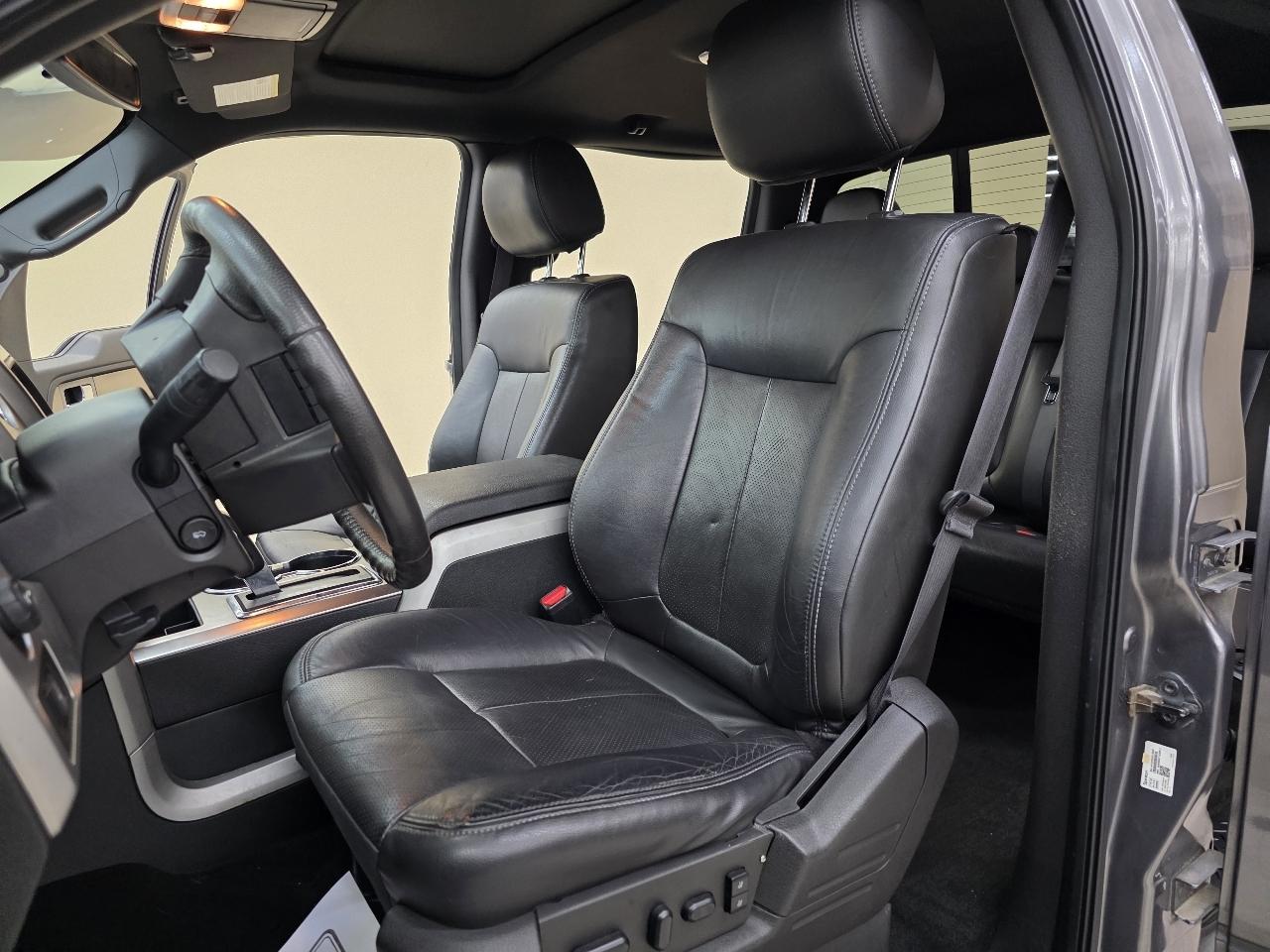 Ford F-150 Platinum SuperCrew 6.5-ft. Bed 4WD 2014