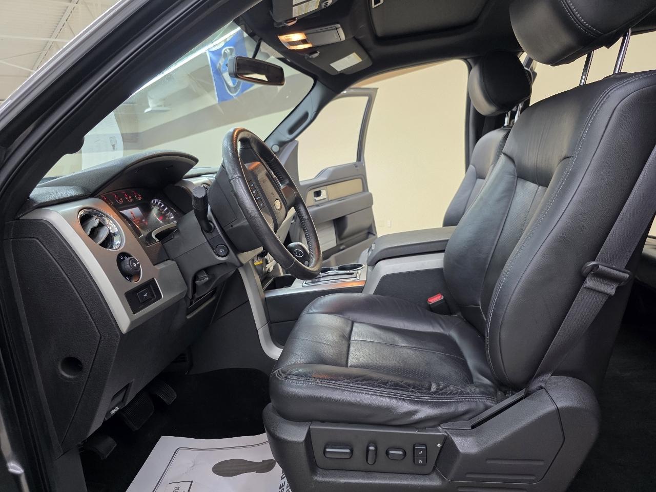 Ford F-150 Platinum SuperCrew 6.5-ft. Bed 4WD 2014