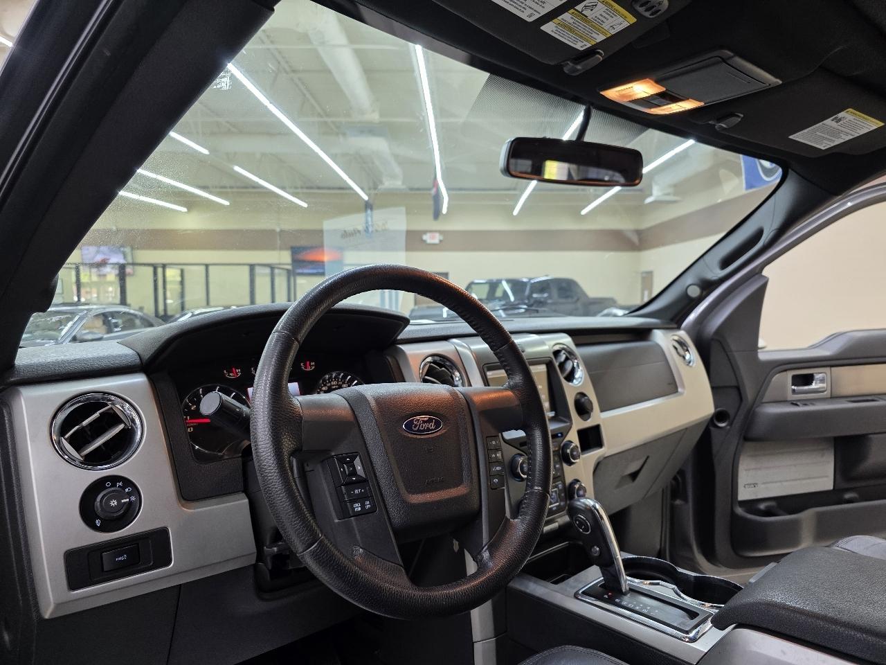 Ford F-150 Platinum SuperCrew 6.5-ft. Bed 4WD 2014
