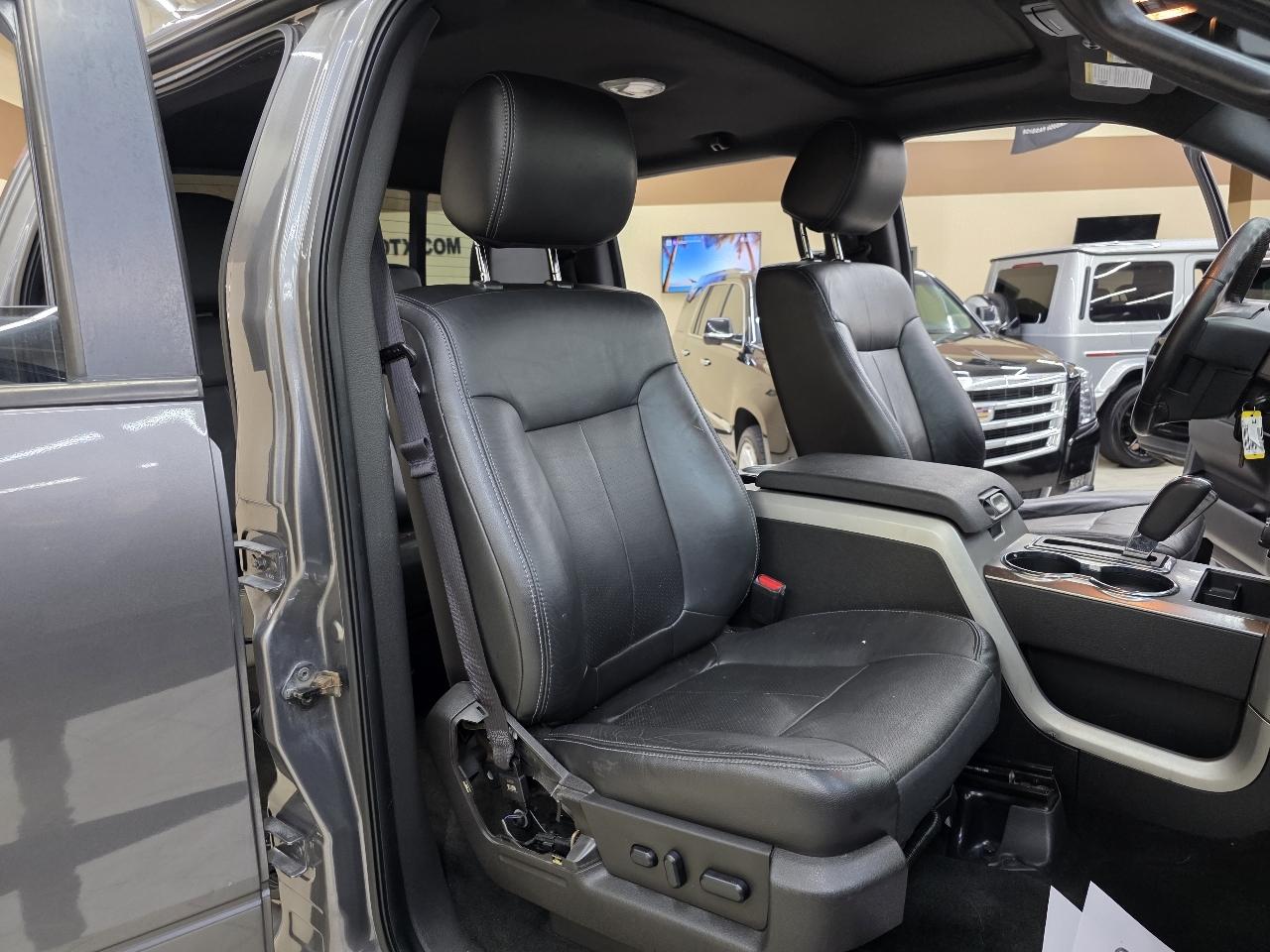 Ford F-150 Platinum SuperCrew 6.5-ft. Bed 4WD 2014