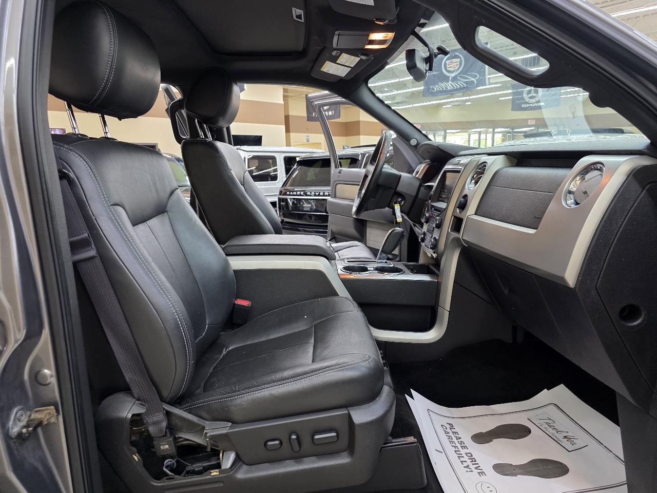 Ford F-150 Platinum SuperCrew 6.5-ft. Bed 4WD 2014
