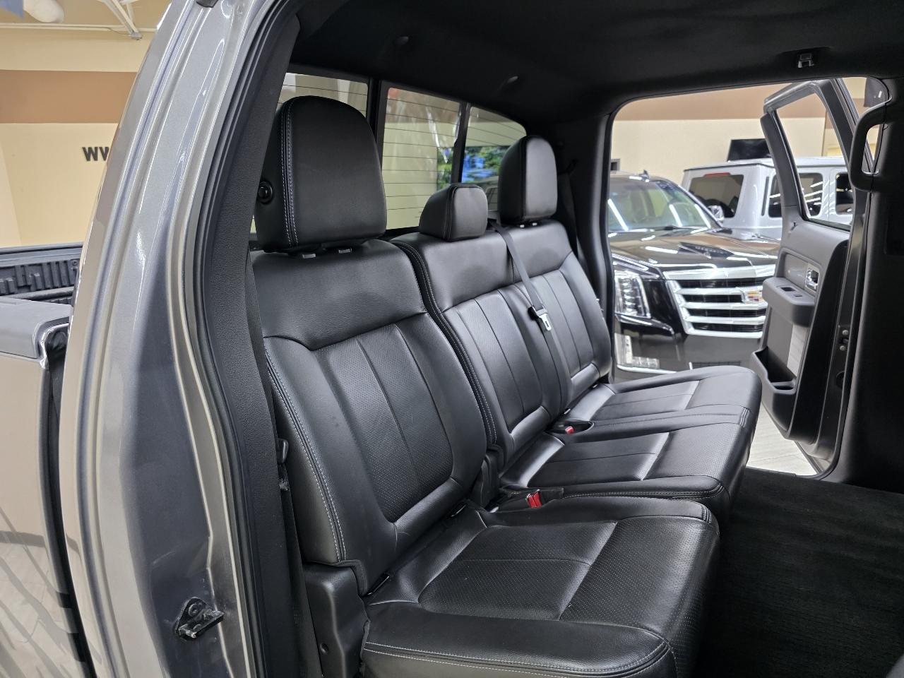 Ford F-150 Platinum SuperCrew 6.5-ft. Bed 4WD 2014