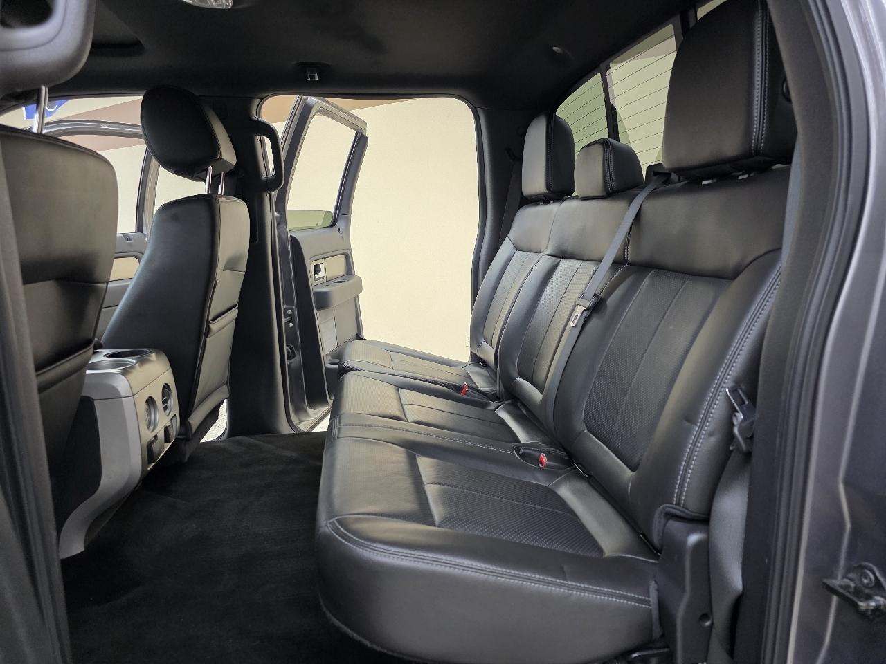 Ford F-150 Platinum SuperCrew 6.5-ft. Bed 4WD 2014