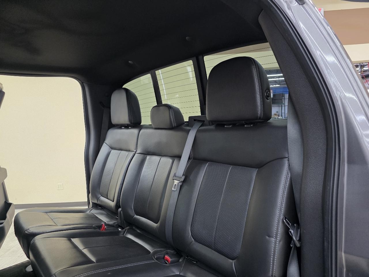 Ford F-150 Platinum SuperCrew 6.5-ft. Bed 4WD 2014