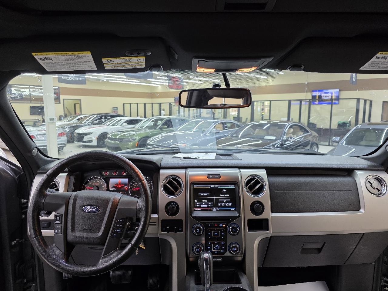Ford F-150 Platinum SuperCrew 6.5-ft. Bed 4WD 2014