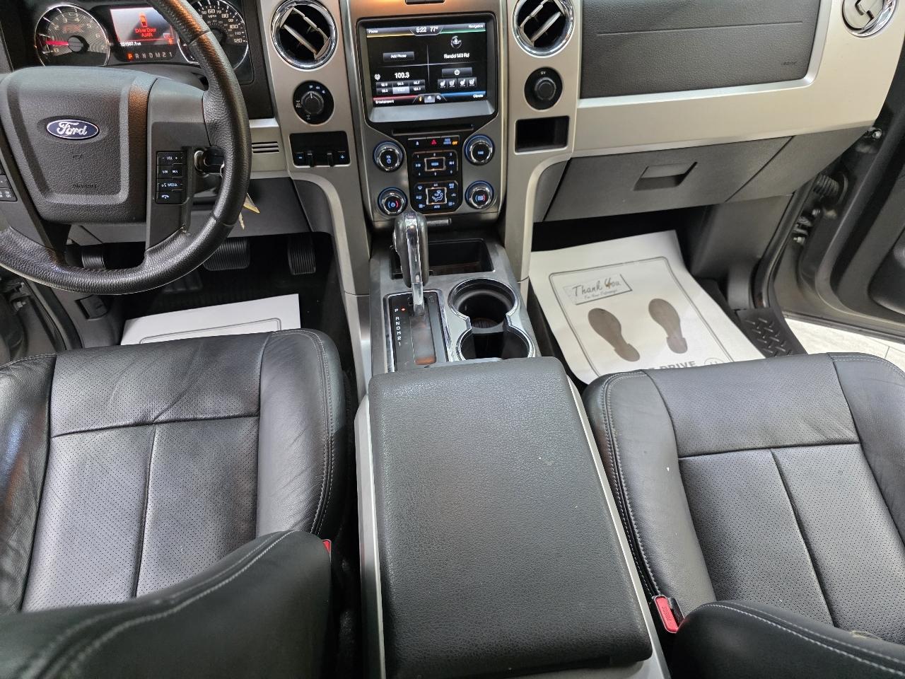Ford F-150 Platinum SuperCrew 6.5-ft. Bed 4WD 2014