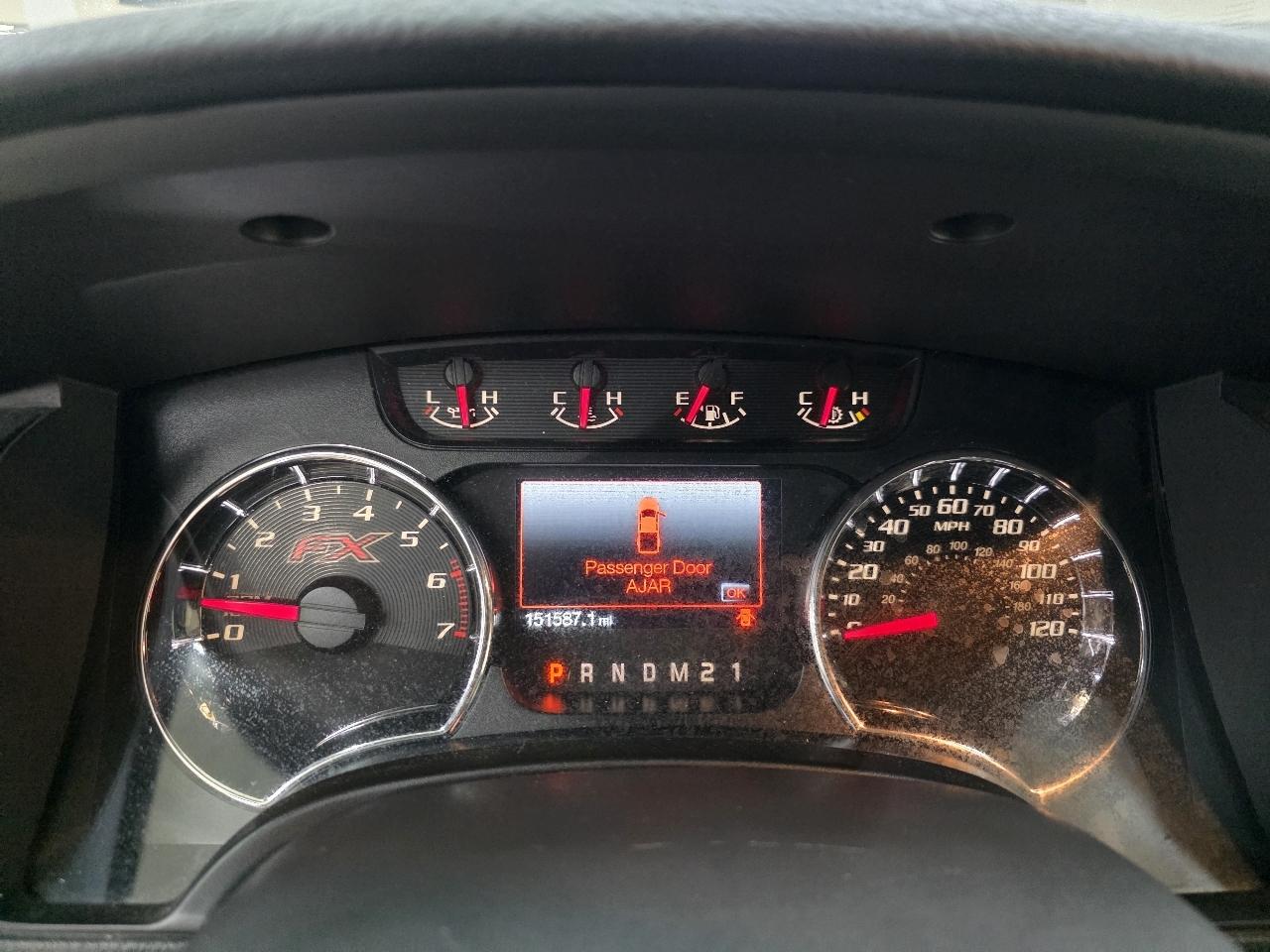 Ford F-150 Platinum SuperCrew 6.5-ft. Bed 4WD 2014