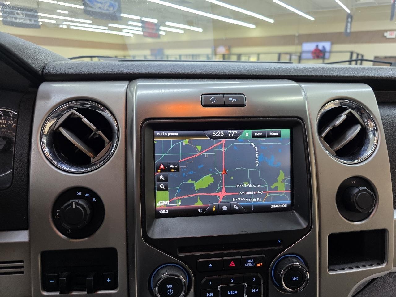 Ford F-150 Platinum SuperCrew 6.5-ft. Bed 4WD 2014