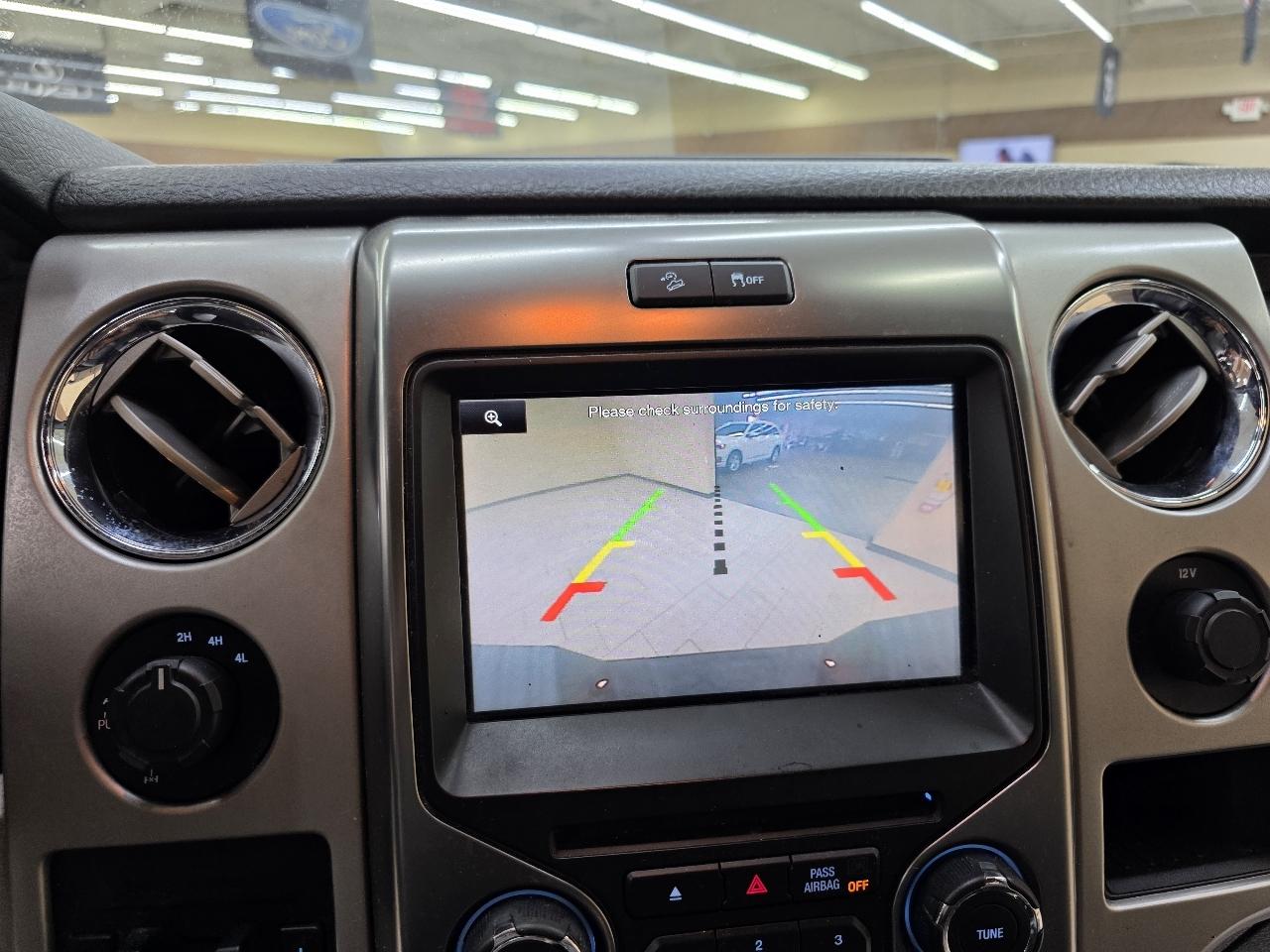 Ford F-150 Platinum SuperCrew 6.5-ft. Bed 4WD 2014