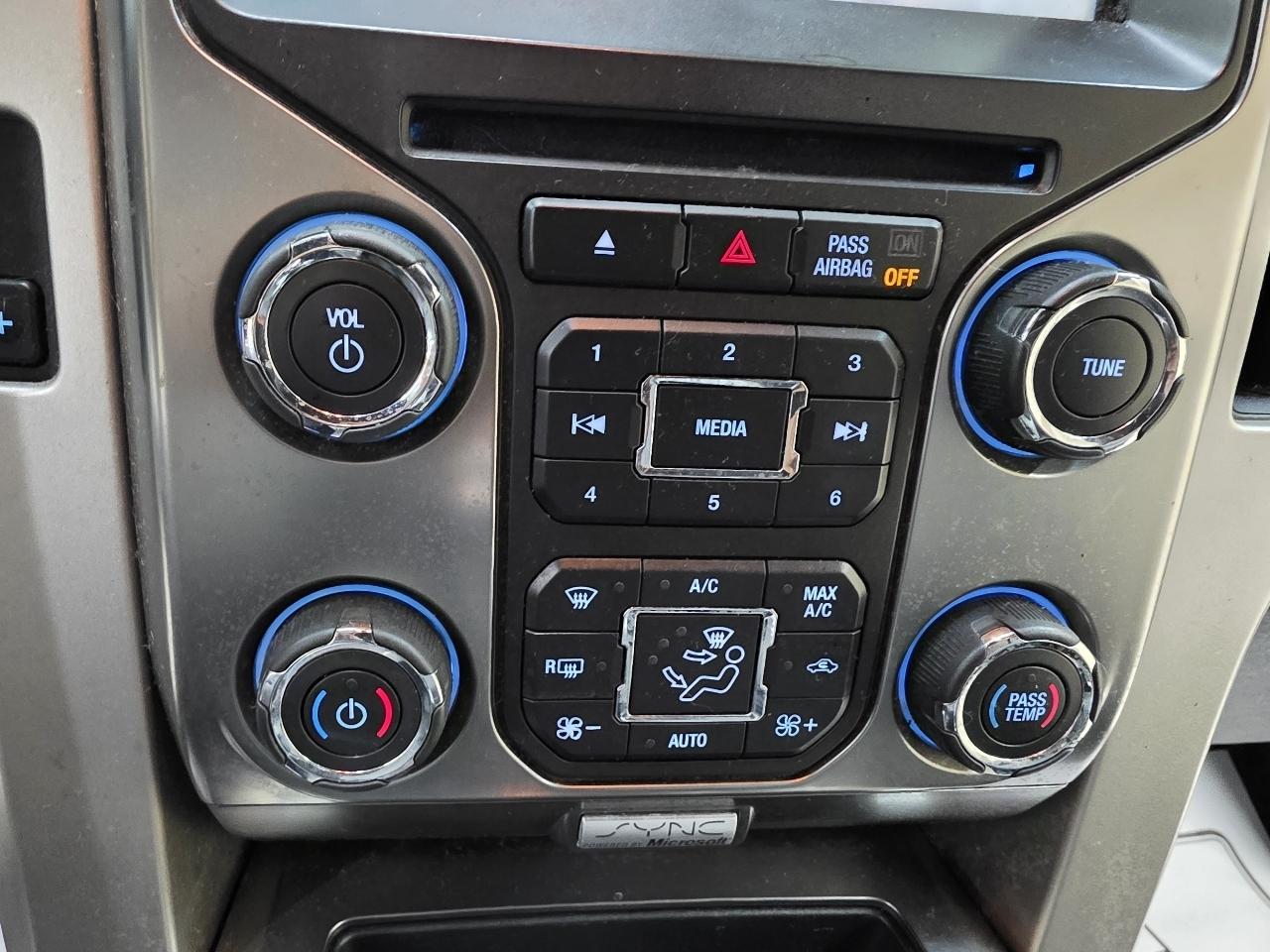 Ford F-150 Platinum SuperCrew 6.5-ft. Bed 4WD 2014