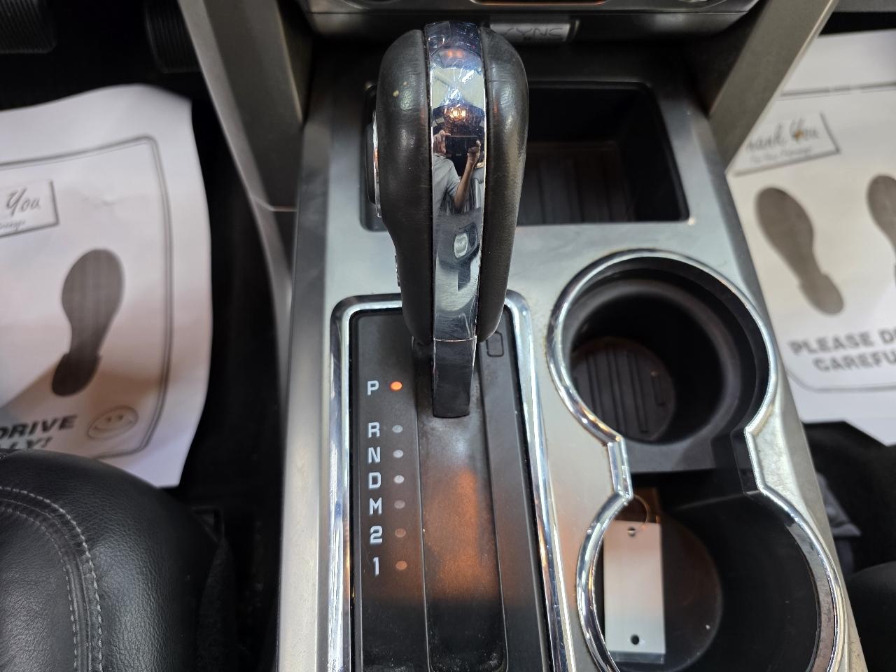 Ford F-150 Platinum SuperCrew 6.5-ft. Bed 4WD 2014